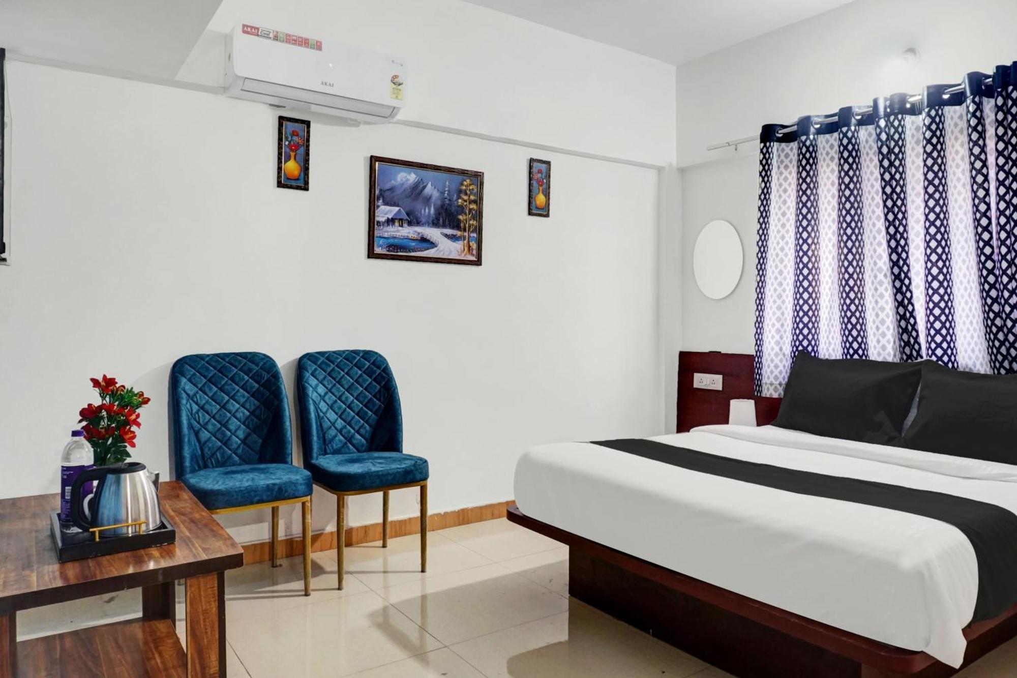 פונה Hotel O Nisarg Villa מראה חיצוני תמונה