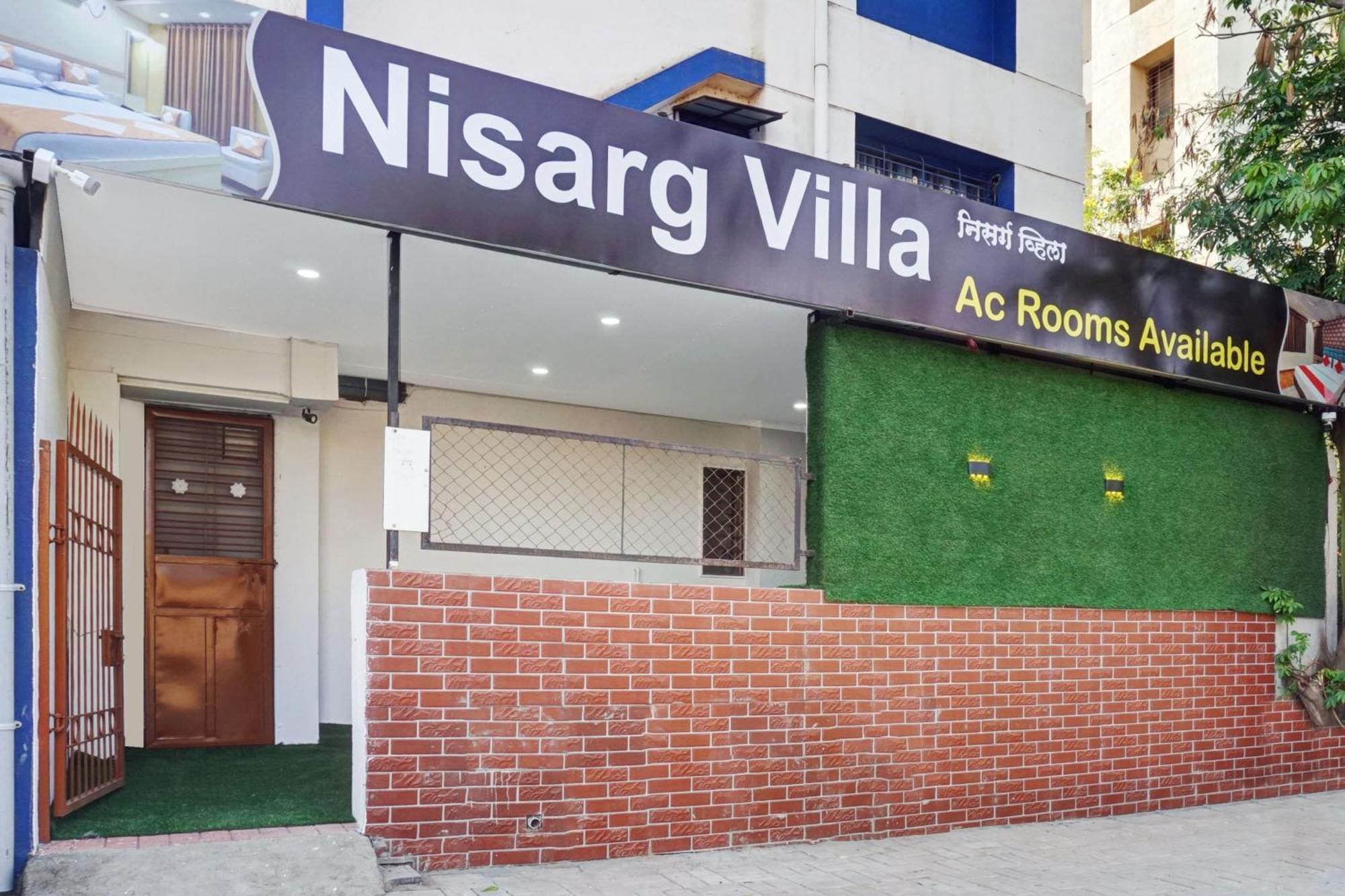 פונה Hotel O Nisarg Villa מראה חיצוני תמונה