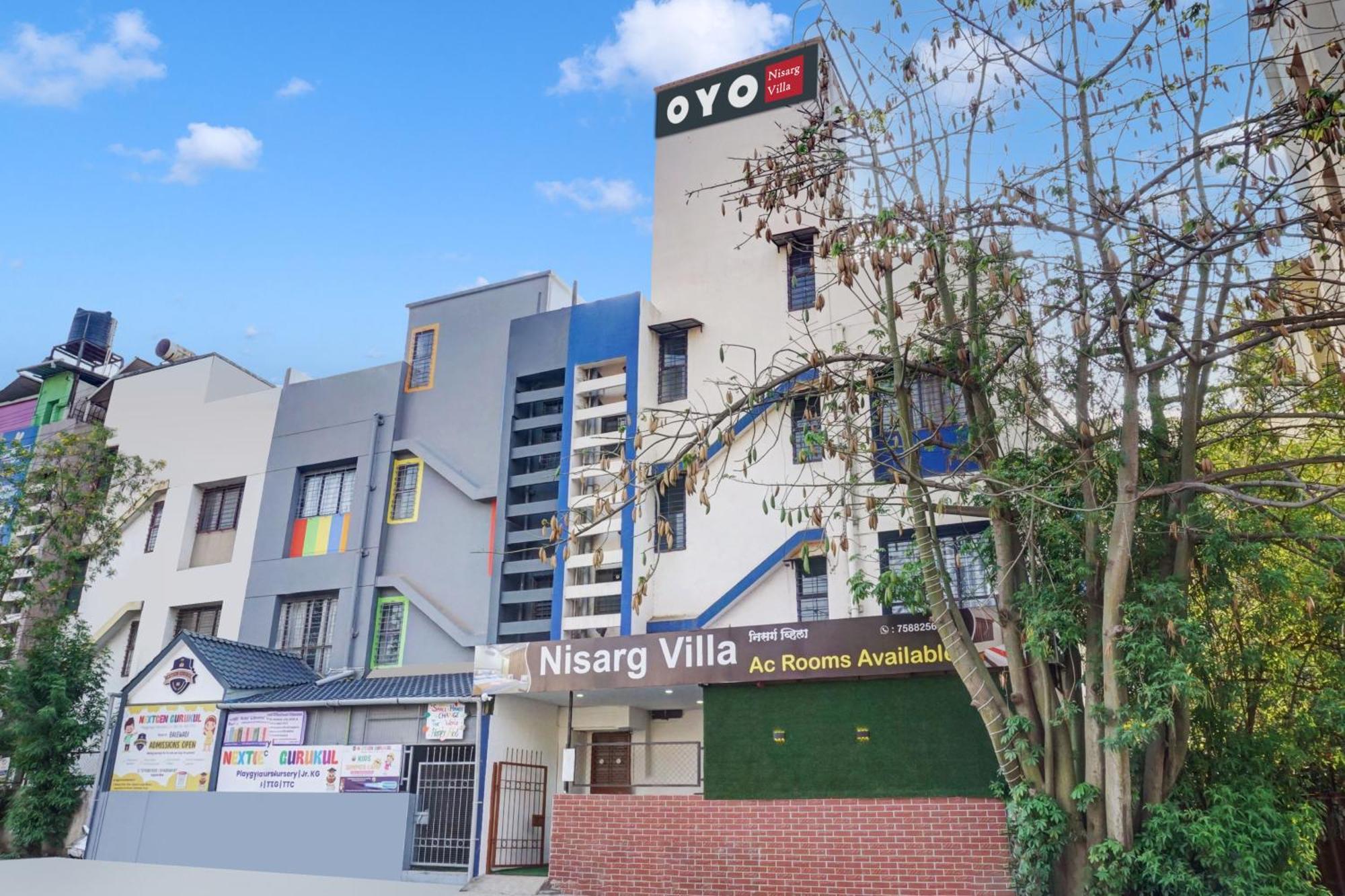 פונה Hotel O Nisarg Villa מראה חיצוני תמונה