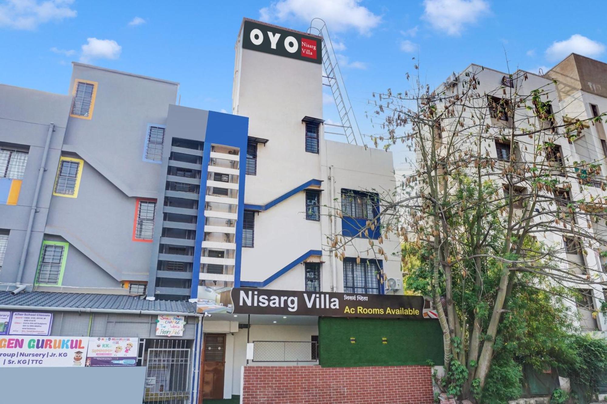 פונה Hotel O Nisarg Villa מראה חיצוני תמונה